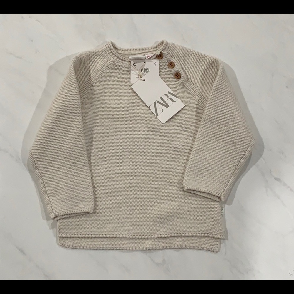 Zara knit sweater